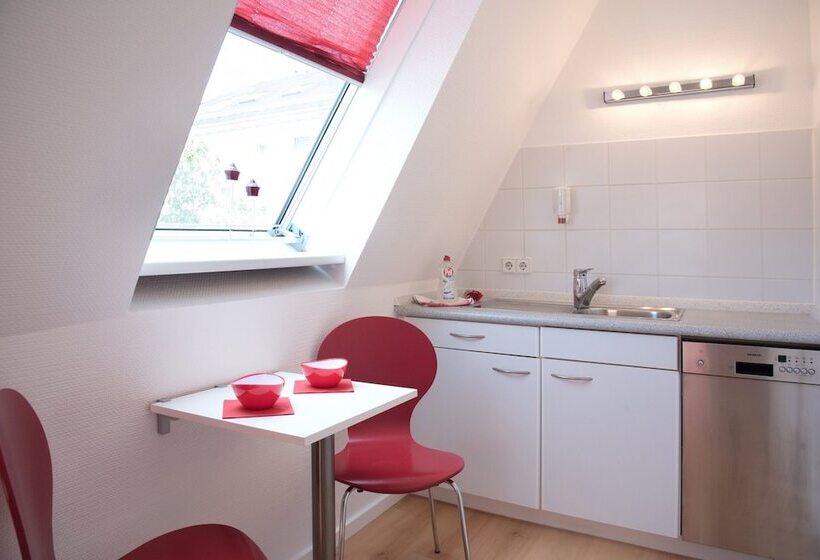 침실 1개 아파트, Villa Am Kurpark