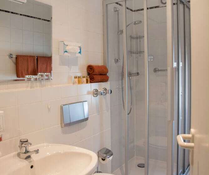 컴포트 싱글 룸, Villa Am Kurpark