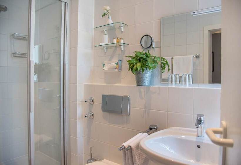 Номер Deluxe Одноместный, Villa Am Kurpark