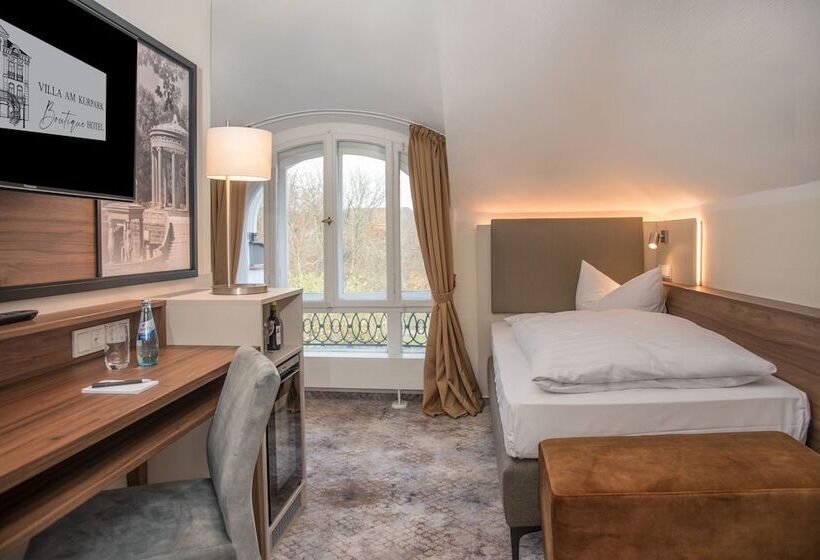 シングルデラックスルーム, Villa Am Kurpark