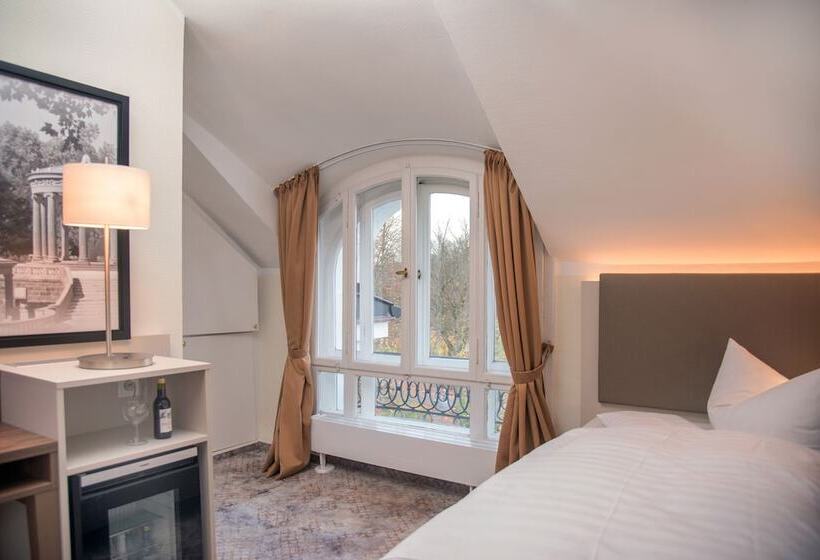 シングルデラックスルーム, Villa Am Kurpark