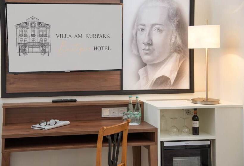 デラックスルーム, Villa Am Kurpark