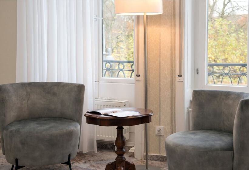 프리미엄 룸, Villa Am Kurpark