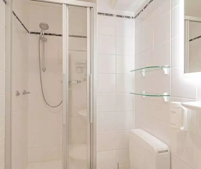 اتاق راحتی یک تخته, Villa Am Kurpark