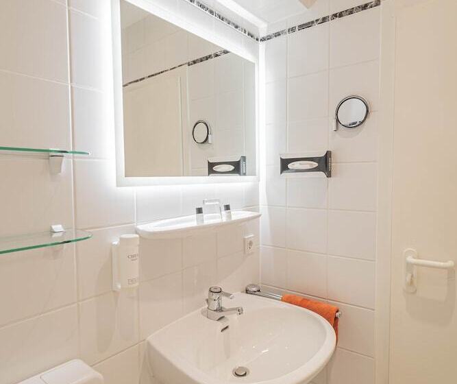 컴포트 싱글 룸, Villa Am Kurpark