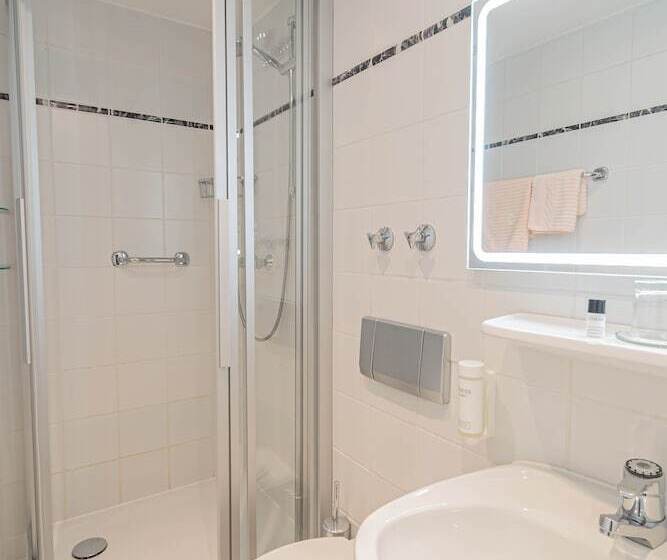 싱글 디럭스 룸, Villa Am Kurpark