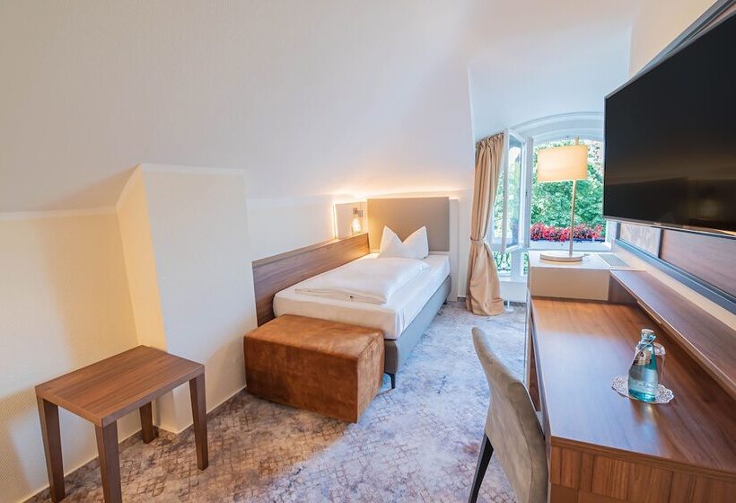 Номер Deluxe Одноместный, Villa Am Kurpark