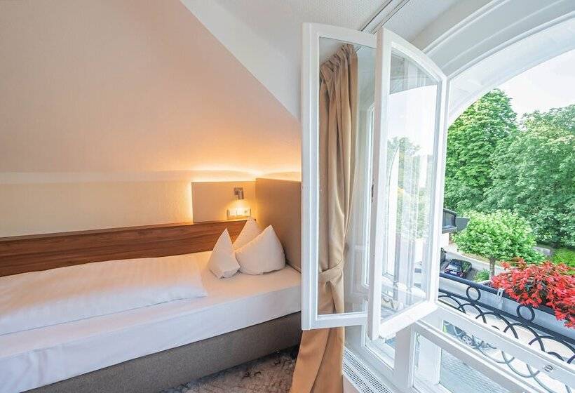 싱글 디럭스 룸, Villa Am Kurpark