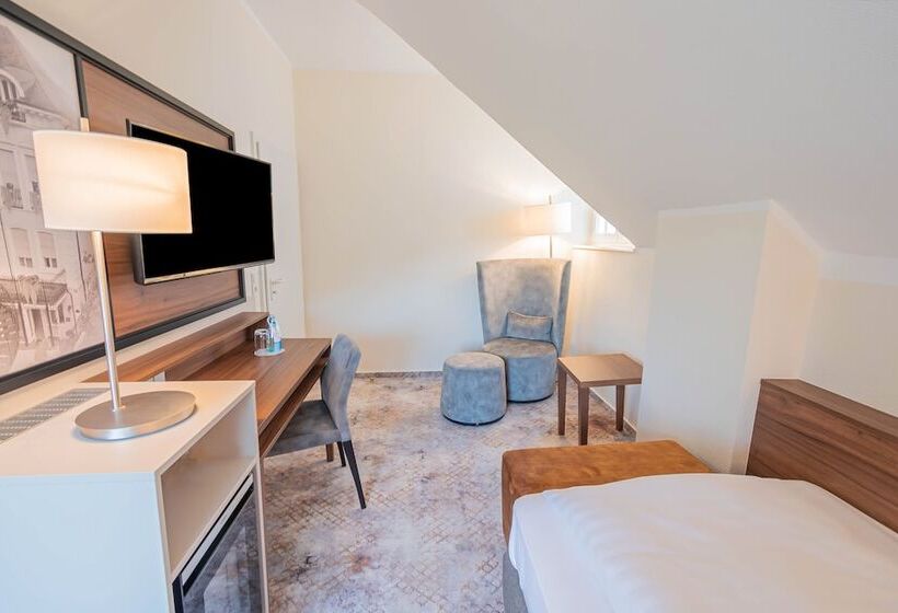 シングルデラックスルーム, Villa Am Kurpark