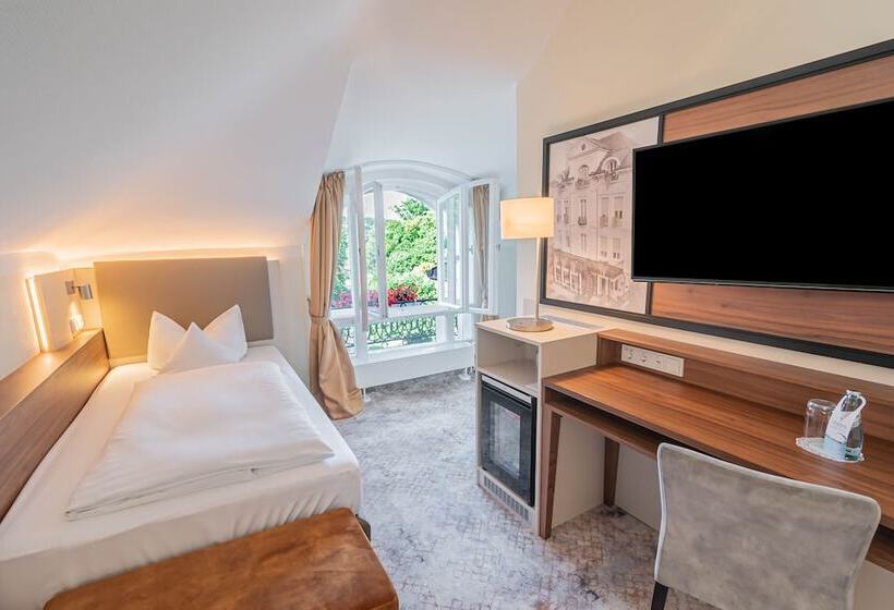 싱글 디럭스 룸, Villa Am Kurpark