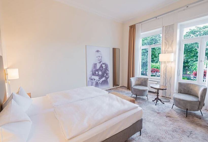 디럭스 룸, Villa Am Kurpark