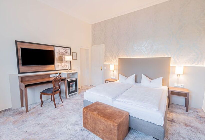 Номер Deluxe, Villa Am Kurpark