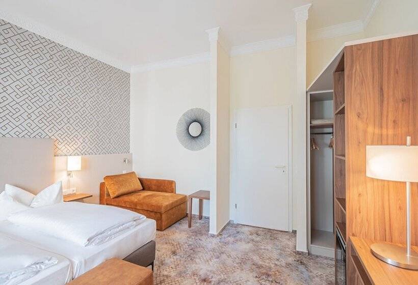 프리미엄 룸, Villa Am Kurpark