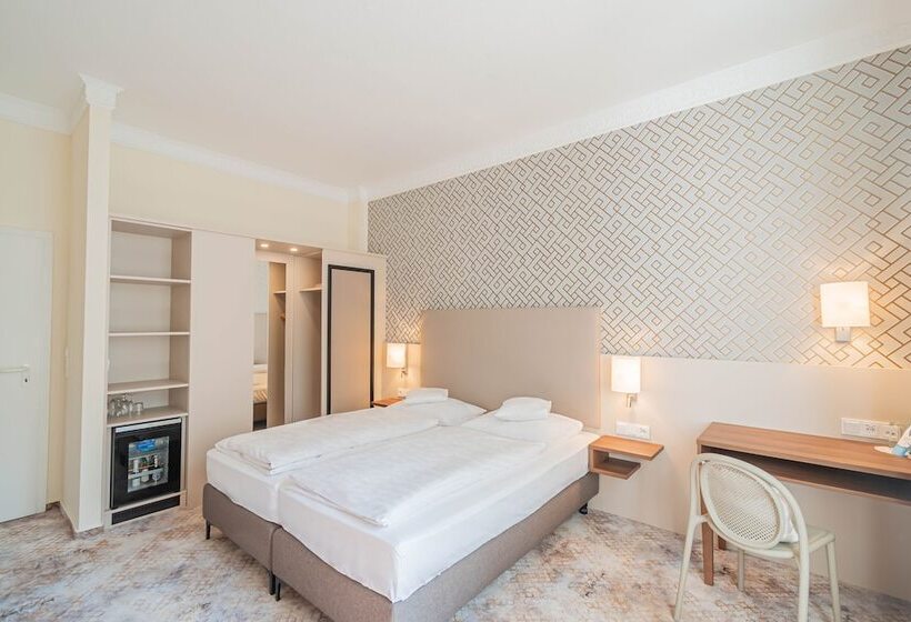 Семейный Номер, Villa Am Kurpark