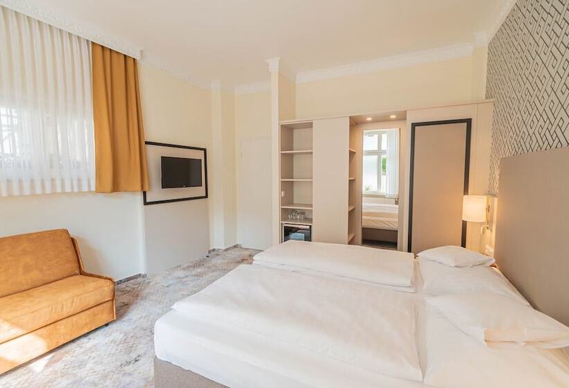 ファミリールーム, Villa Am Kurpark