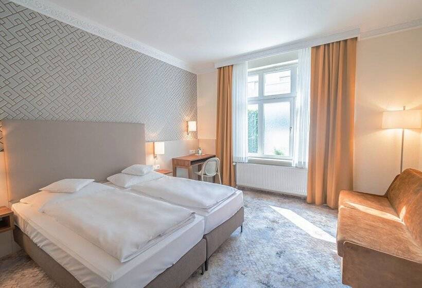 ファミリールーム, Villa Am Kurpark