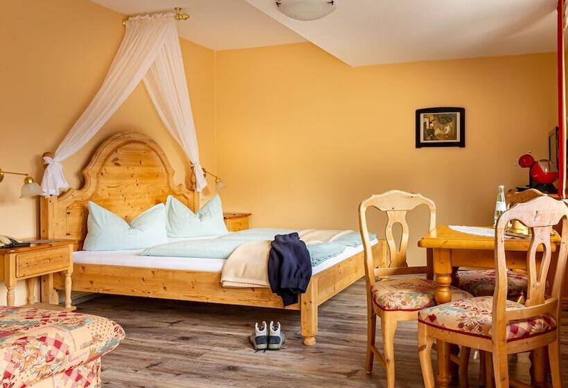 ダブルベッドスタンダードルーム, Villa Tummelchen