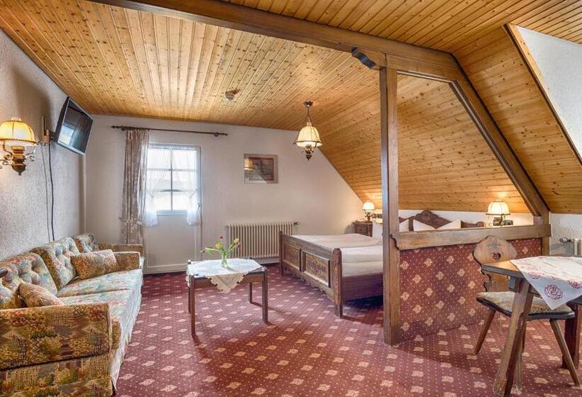 Quarto Superior com Balcão, Zur Traube Schwarzwaldhotel & Restaurant Am Titisee