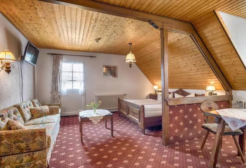 バルコニー付きスーペリアルーム, Zur Traube Schwarzwaldhotel & Restaurant Am Titisee