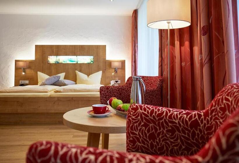 舒适型房间, & Ferienappartements Edelweiss