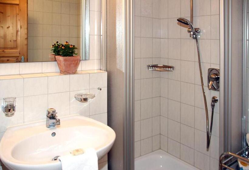 スタンダードシングルルーム, Ferienparadies Spielmannsau