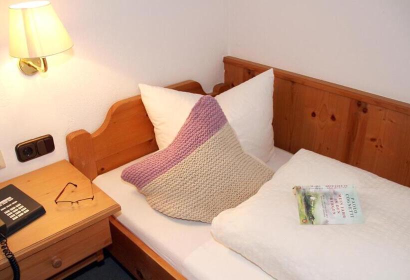 スタンダードシングルルーム, Ferienparadies Spielmannsau