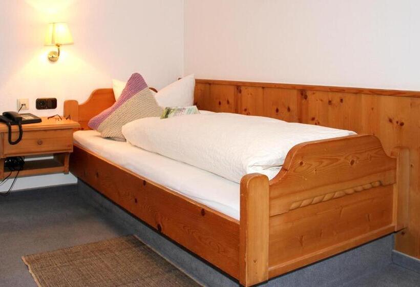 スタンダードシングルルーム, Ferienparadies Spielmannsau