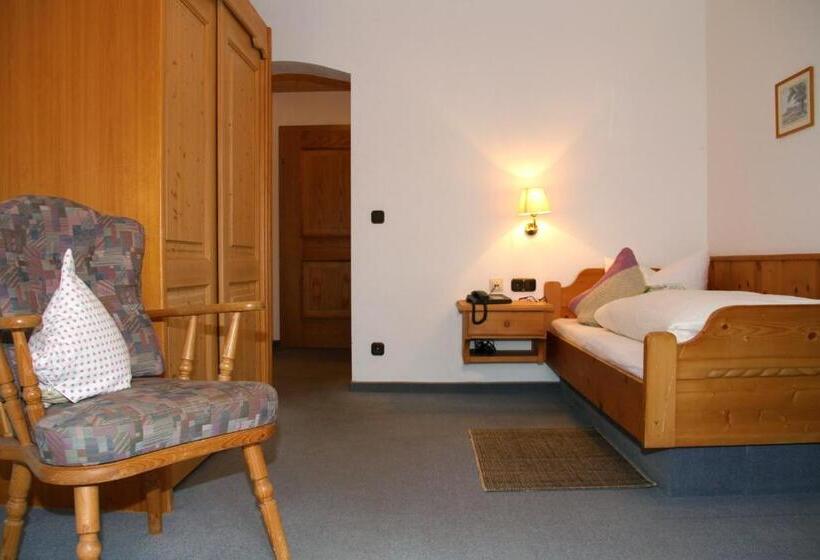 スタンダードシングルルーム, Ferienparadies Spielmannsau