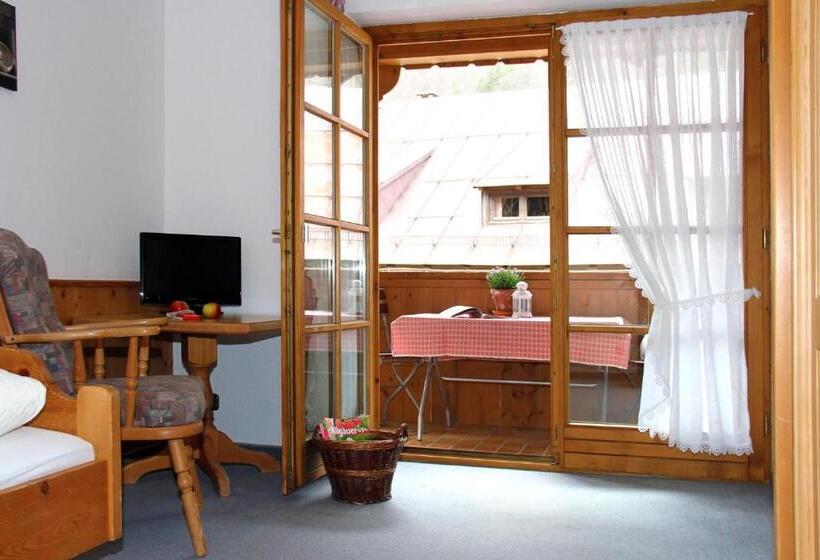 スタンダードシングルルーム, Ferienparadies Spielmannsau