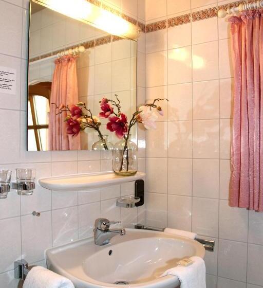 スタンダードシングルルーム, Ferienparadies Spielmannsau