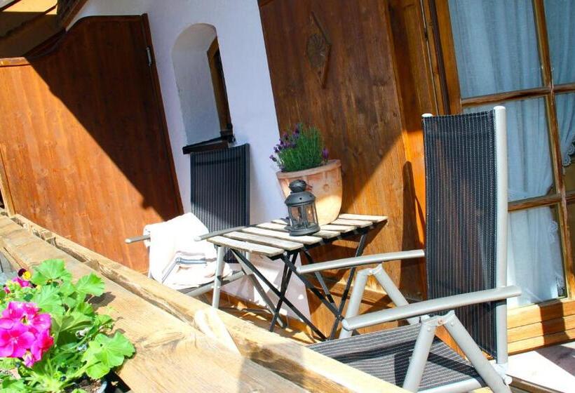 スタンダードシングルルーム, Ferienparadies Spielmannsau