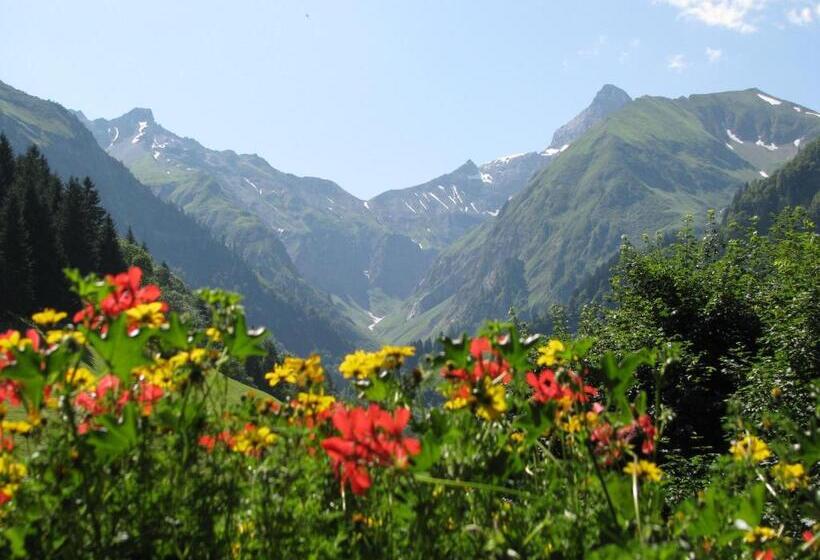 スタンダードシングルルーム, Ferienparadies Spielmannsau