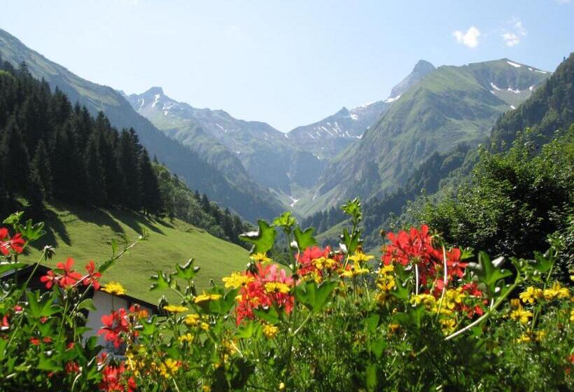 スタンダードシングルルーム, Ferienparadies Spielmannsau