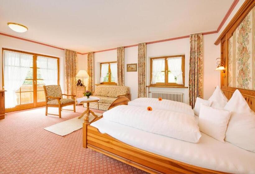 スタンダードルーム, Ferienparadies Spielmannsau