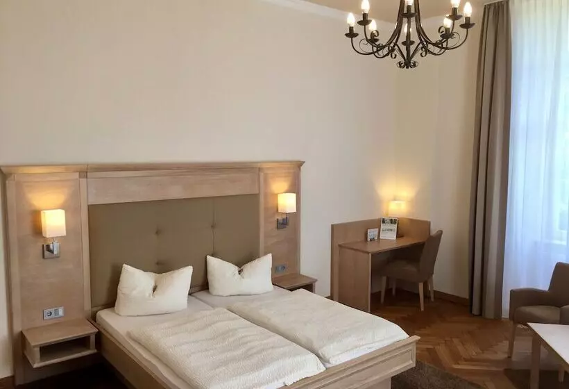 スタンダード４人部屋, Jagdschloß Walkenried
