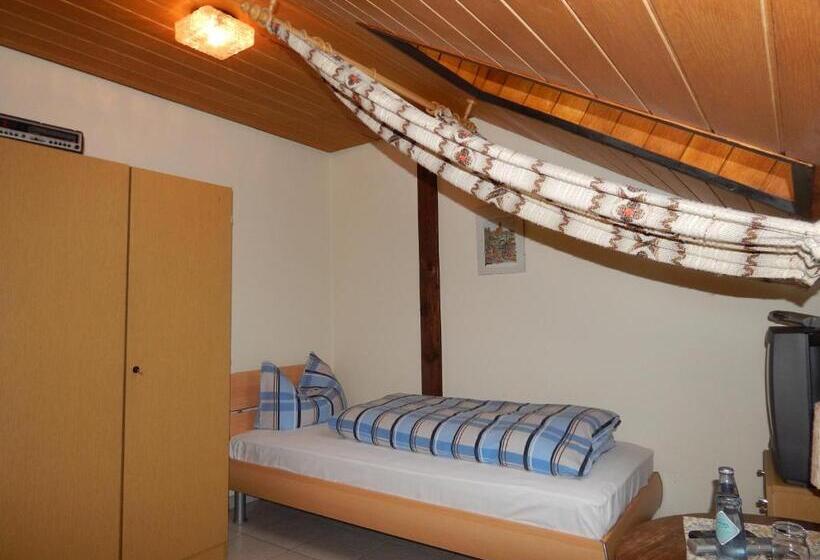 스탠다드 싱글 룸 공동욕실, Jägersruh