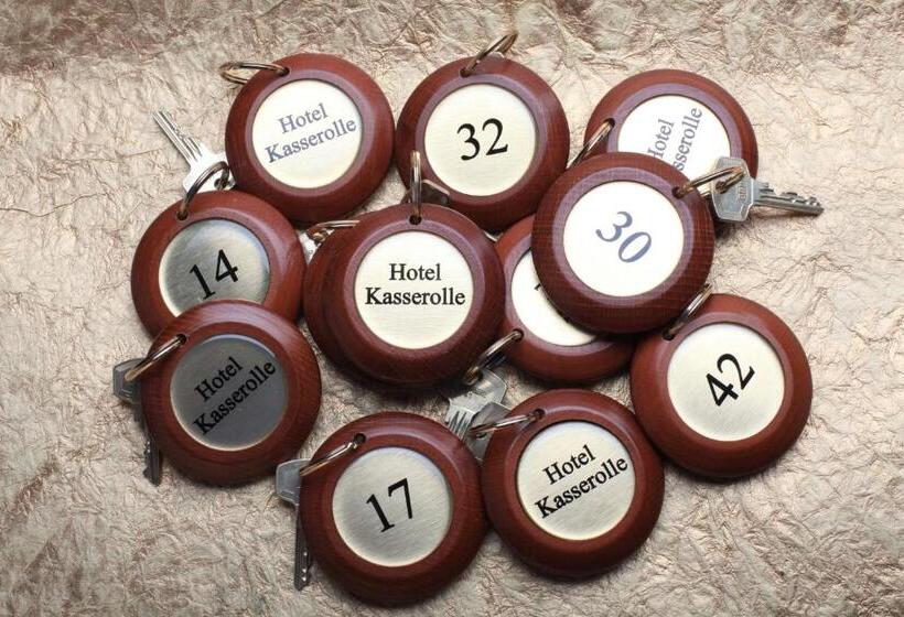غرفة قياسية, Kasserolle