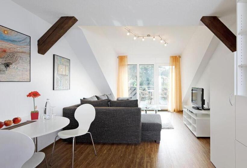 침실 1개 아파트, Marienhof Baumberge