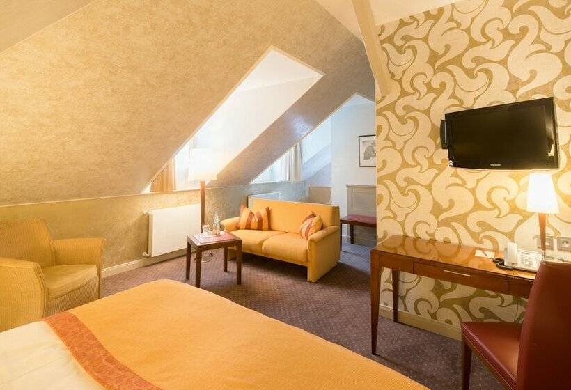 패밀리 룸, Parkhotel Güldene Berge