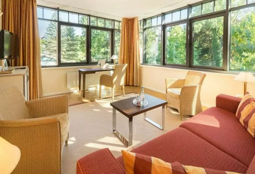 Sviitti, Parkhotel Güldene Berge