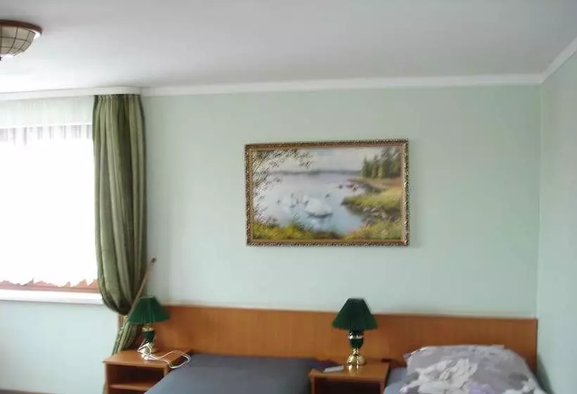 Standard Yhden Hengen Huone, Pension Zum Schwanenteich