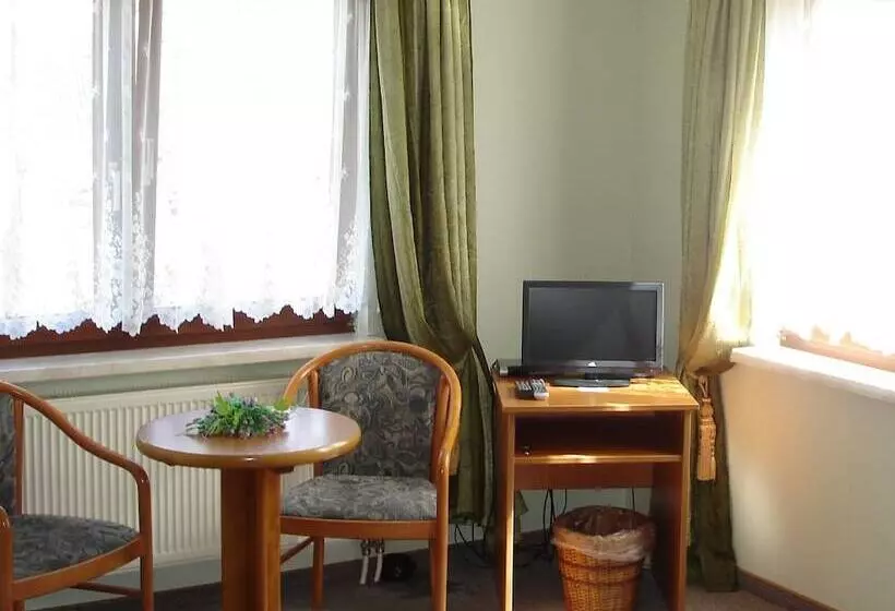 Standard Yhden Hengen Huone, Pension Zum Schwanenteich