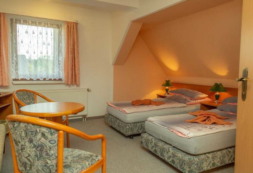 스탠다드 트리플 룸, Pension Zum Schwanenteich