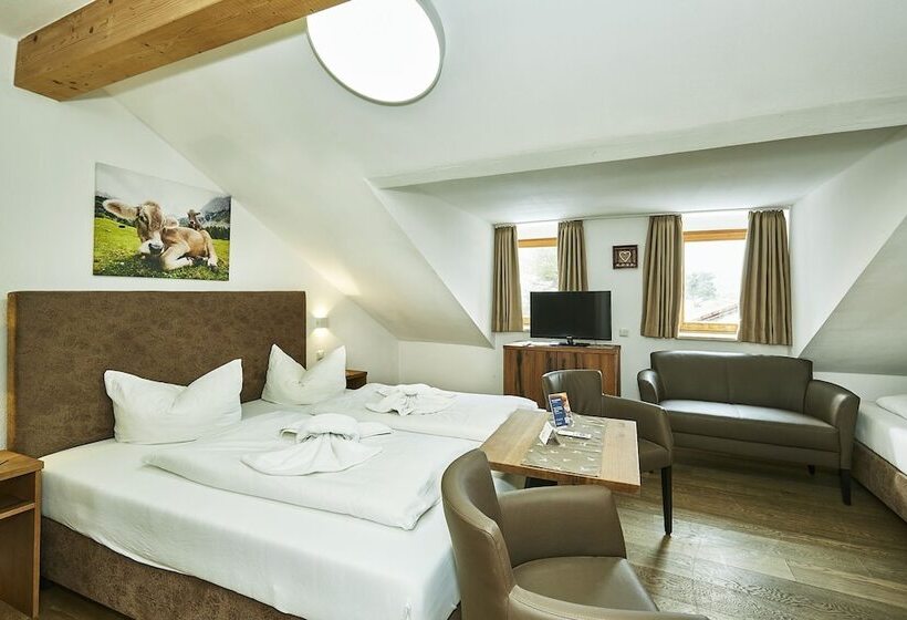 Номер Стандарт Трехместный, Rupertihof