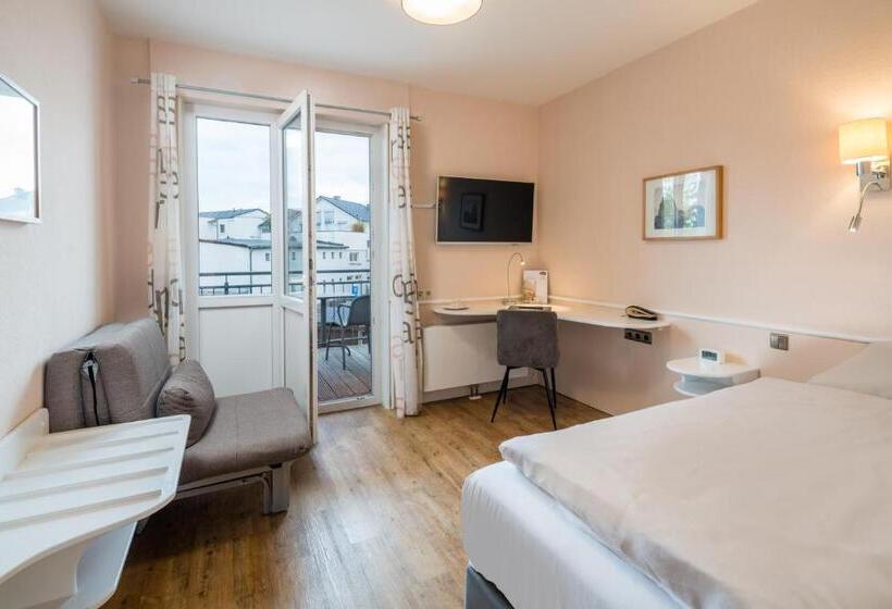 غرفة قياسية فردية, Schäfers Hotel, Self Check In, Cafe Am