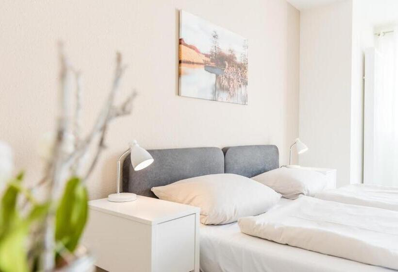 غرفة قياسية, Schäfers Hotel, Self Check In, Cafe Am