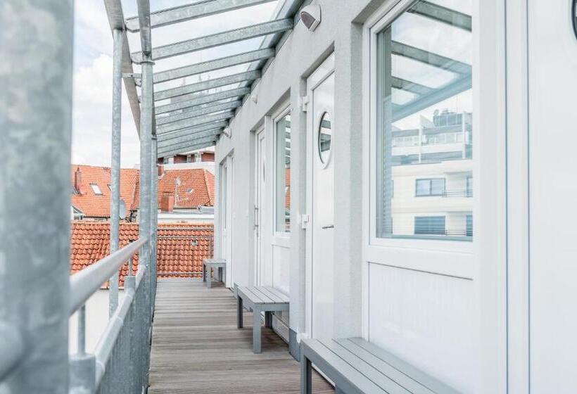 شقة غرفة واحدة, Schäfers Hotel, Self Check In, Cafe Am