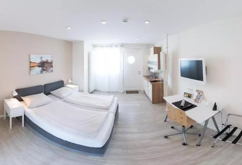 １ベッドルームアパートメント, Schäfers Hotel, Self Check In, Cafe Am