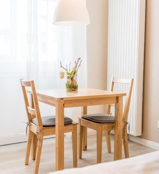 شقة غرفة واحدة, Schäfers Hotel, Self Check In, Cafe Am