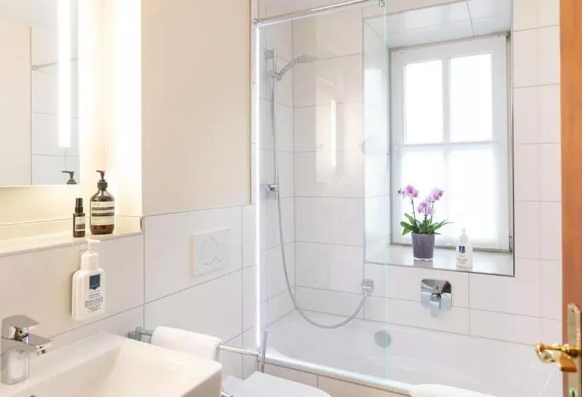 Standard Yhden Hengen Huone, Tiemann S